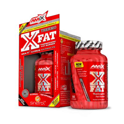 Amix X-Fat Thermo 90 cápsulas Amix X-Fat Thermo 90 cápsulas
