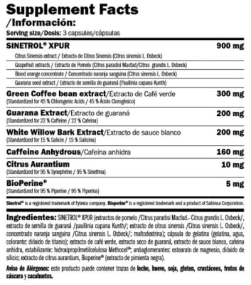 Amix X-Fat Thermo 90 cápsulas Amix X-Fat Thermo 90 cápsulas