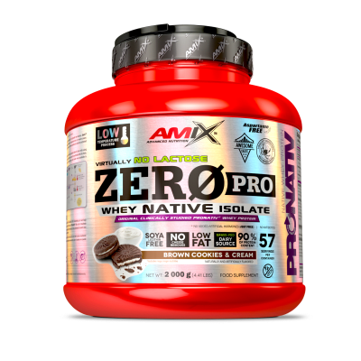 Amix Zero Pro Whey Native Isolate 2 kilos Amix Zero Pro Whey Native Isolate 2 kilos