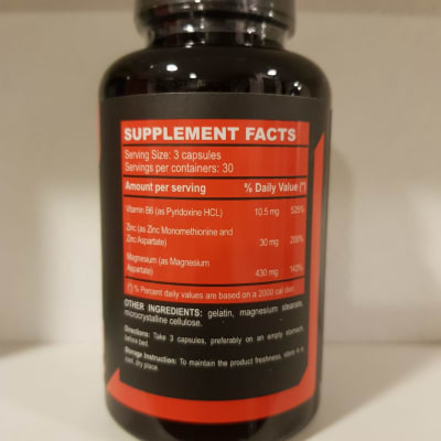 ZMA BODYTECH ZMA BODYTECH