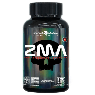 ZMA 120 CAPS - BLACKSKULL