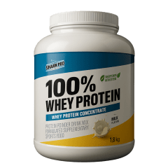 100% WHEY PROTEIN 1,8 KG 0
