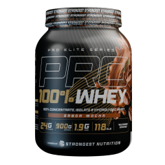 PRO 100% WHEY 900GR - STRONGEST 0