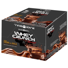 PACK 12 WHEY CRUNCH - CREMA DE AVELLANA 0