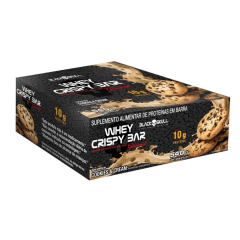 PACK 12 WHEY CRISPY BAR - COOKIES CREAM 0