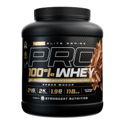 PRO 100% WHEY 2KG - STRONGEST 0