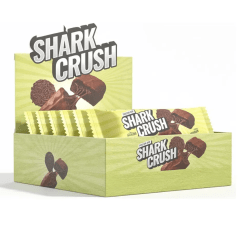 CAJA SHARK CRUSH 12 UNI - BRIGADEIRO 0