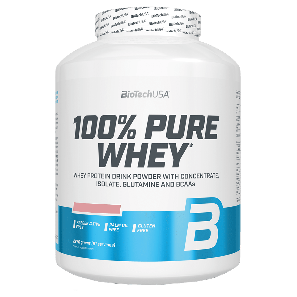 BioTech 100% pure Whey 5 libras4
