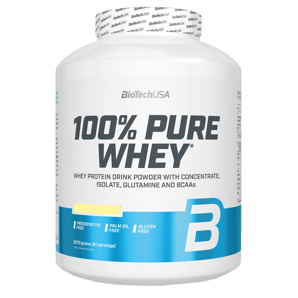 BioTech 100% pure Whey 5 libras5