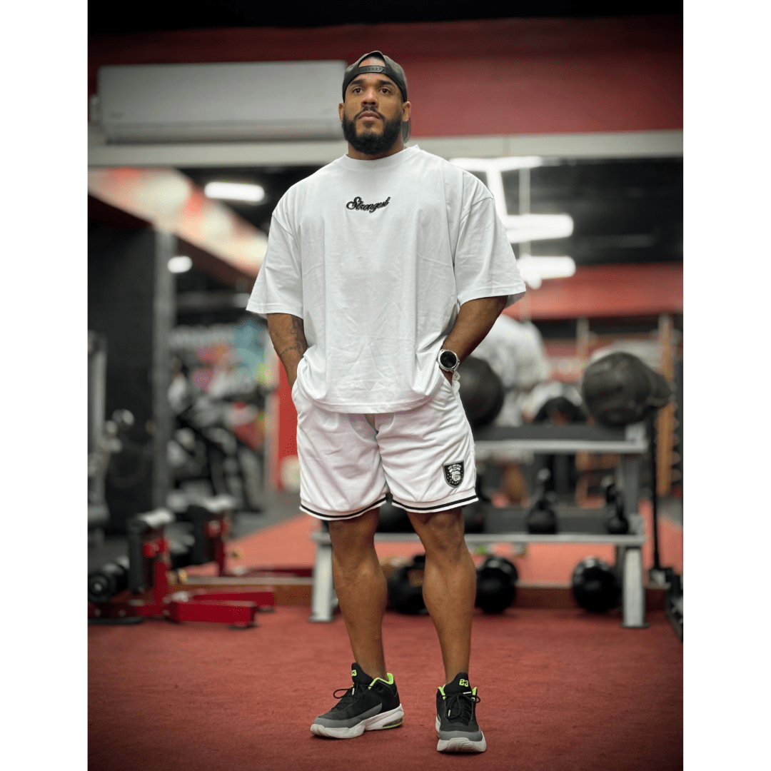 SHORT MESH STRONG7