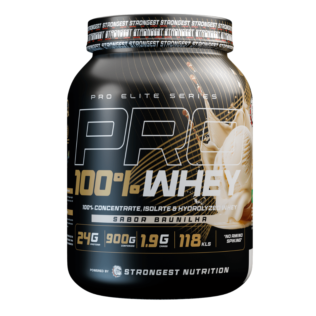 PRO 100% WHEY 900GR - STRONGEST4