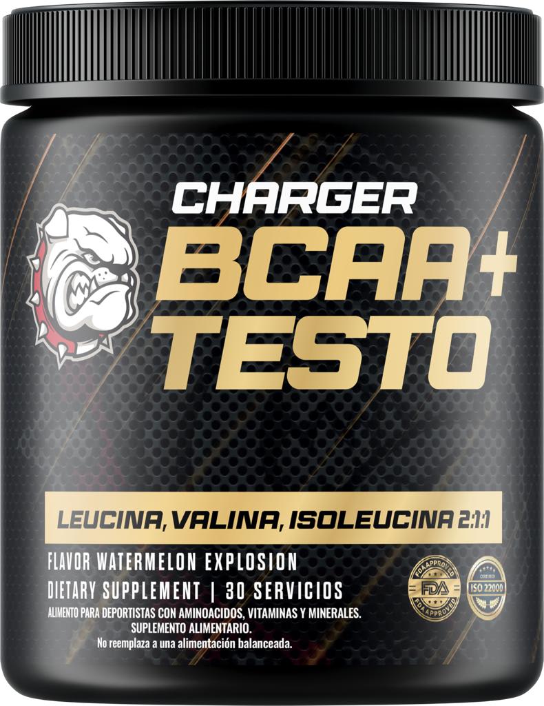 CHARGER BCAA + TESTO1