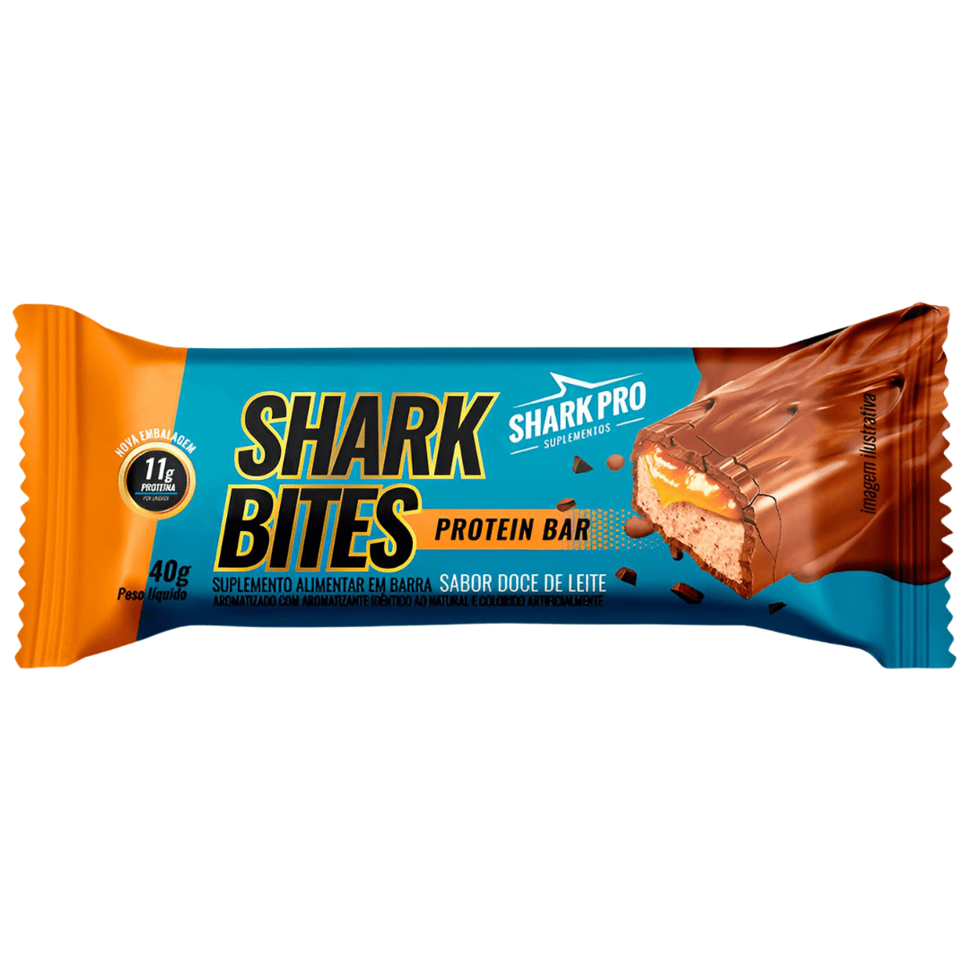 SHARK BITES DULCE DE LECHE 12 U.N2