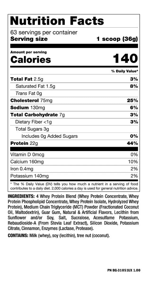 MUTANT 100% WHEY 5 LB2