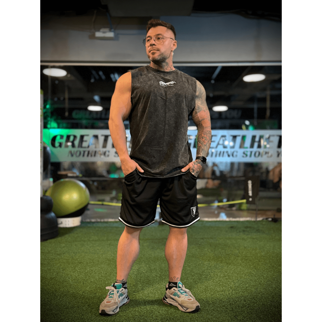 SHORT MESH STRONG4