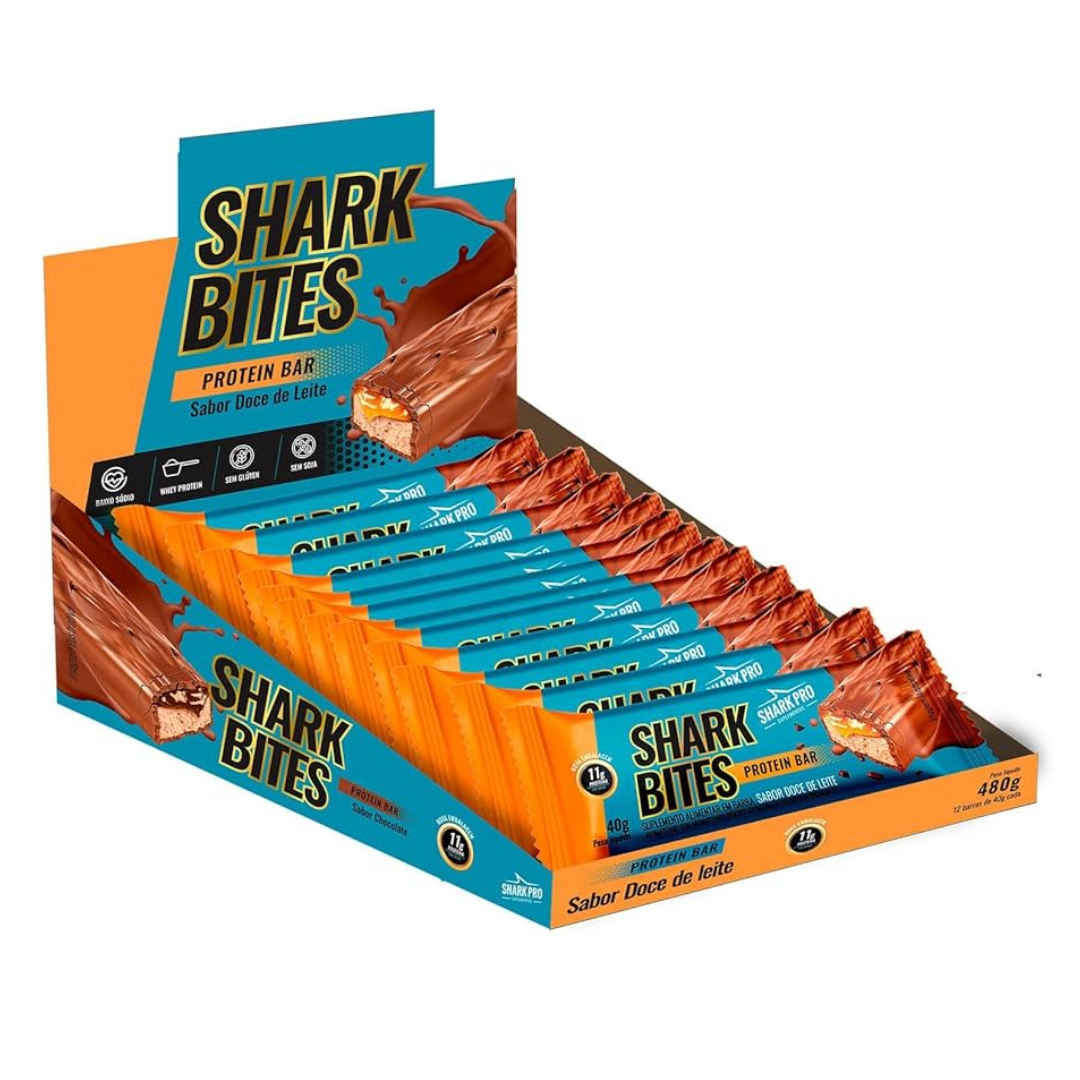 SHARK BITES DULCE DE LECHE 12 U.N1
