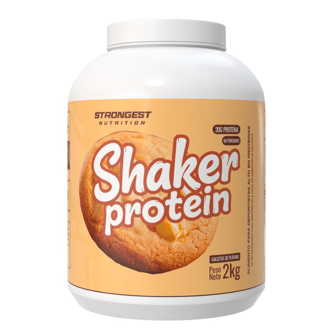 SHAKER PROTEIN - STRONGEST 2Kg4