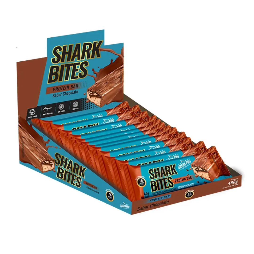 SHARK BITES CHOCOLATE 12 U.N1