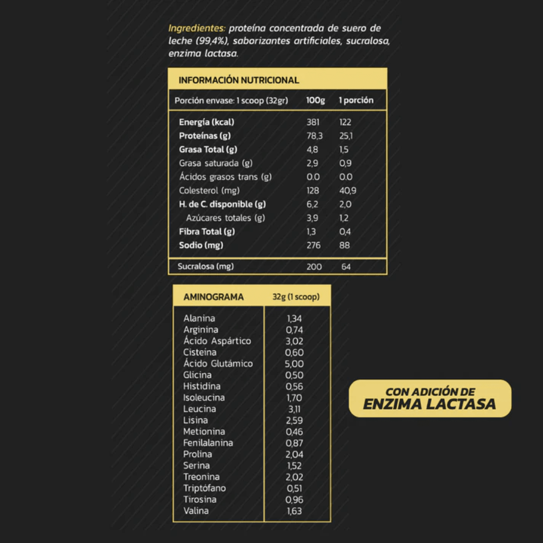 ZE1N WHEY PROTEIN 1.1 KG6