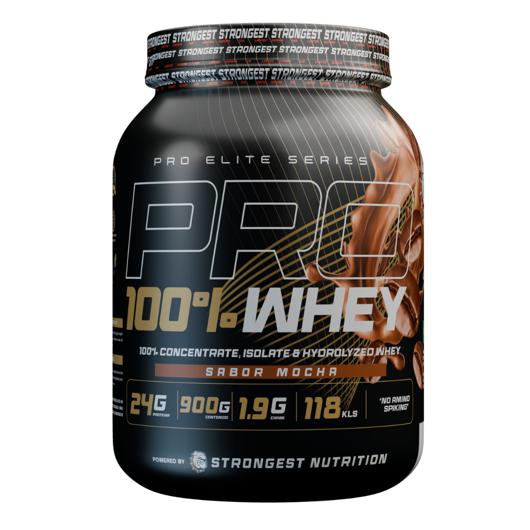 PRO 100% WHEY 900GR - STRONGEST1