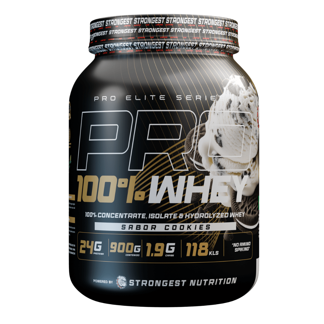 PRO 100% WHEY 900GR - STRONGEST2