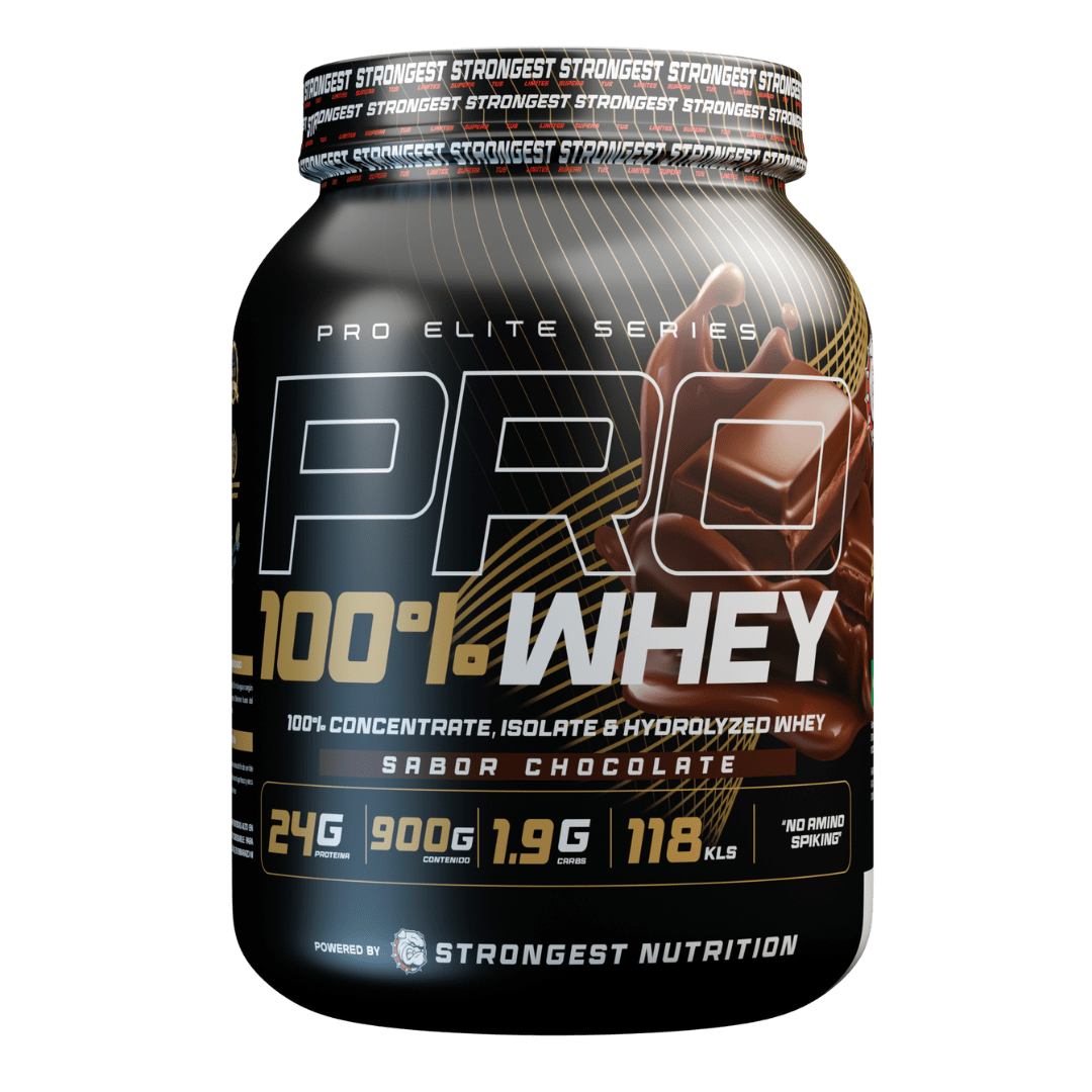 PRO 100% WHEY 900GR - STRONGEST3