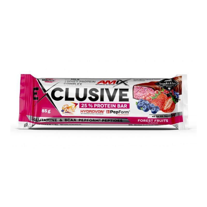 Amix Exclusive Protein Bar 25%3