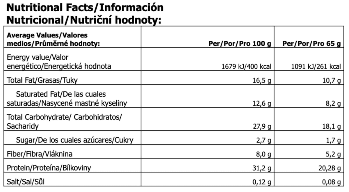 Zero Hero Bar 31% Protein1