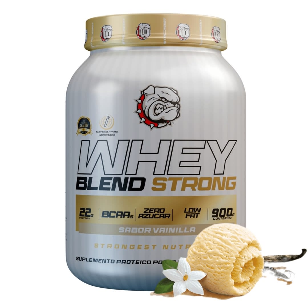 WHEY BLEND STRONG 900G6