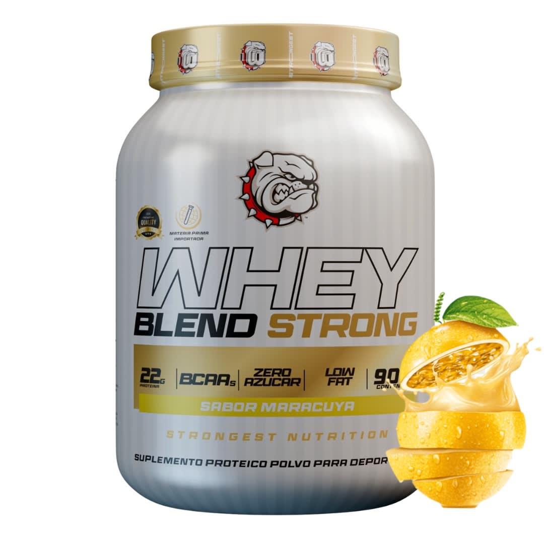WHEY BLEND STRONG 900G5