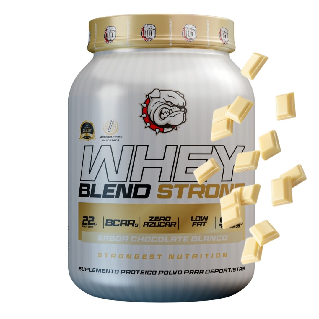 WHEY BLEND STRONG 900G4