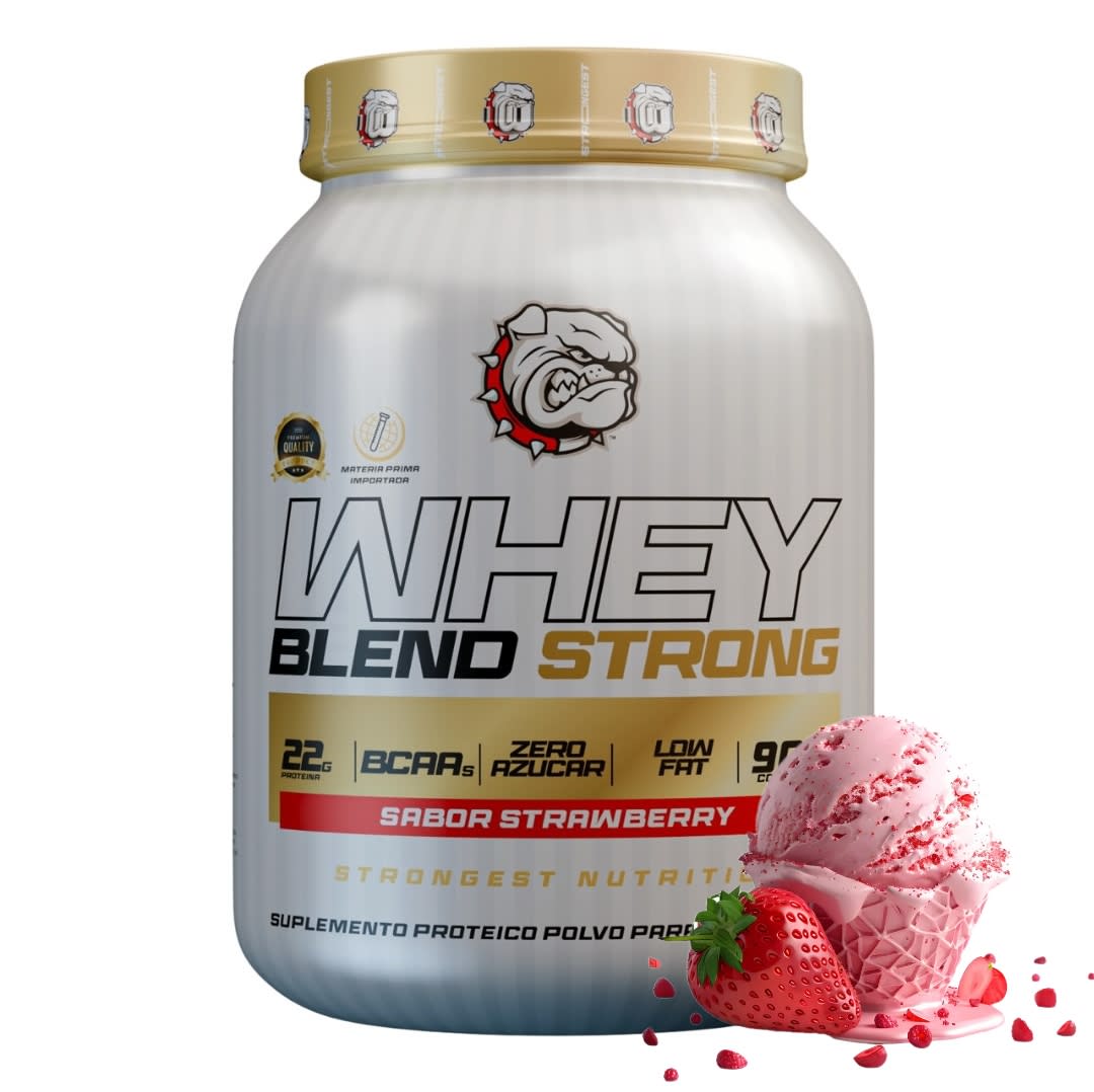 WHEY BLEND STRONG 900G3