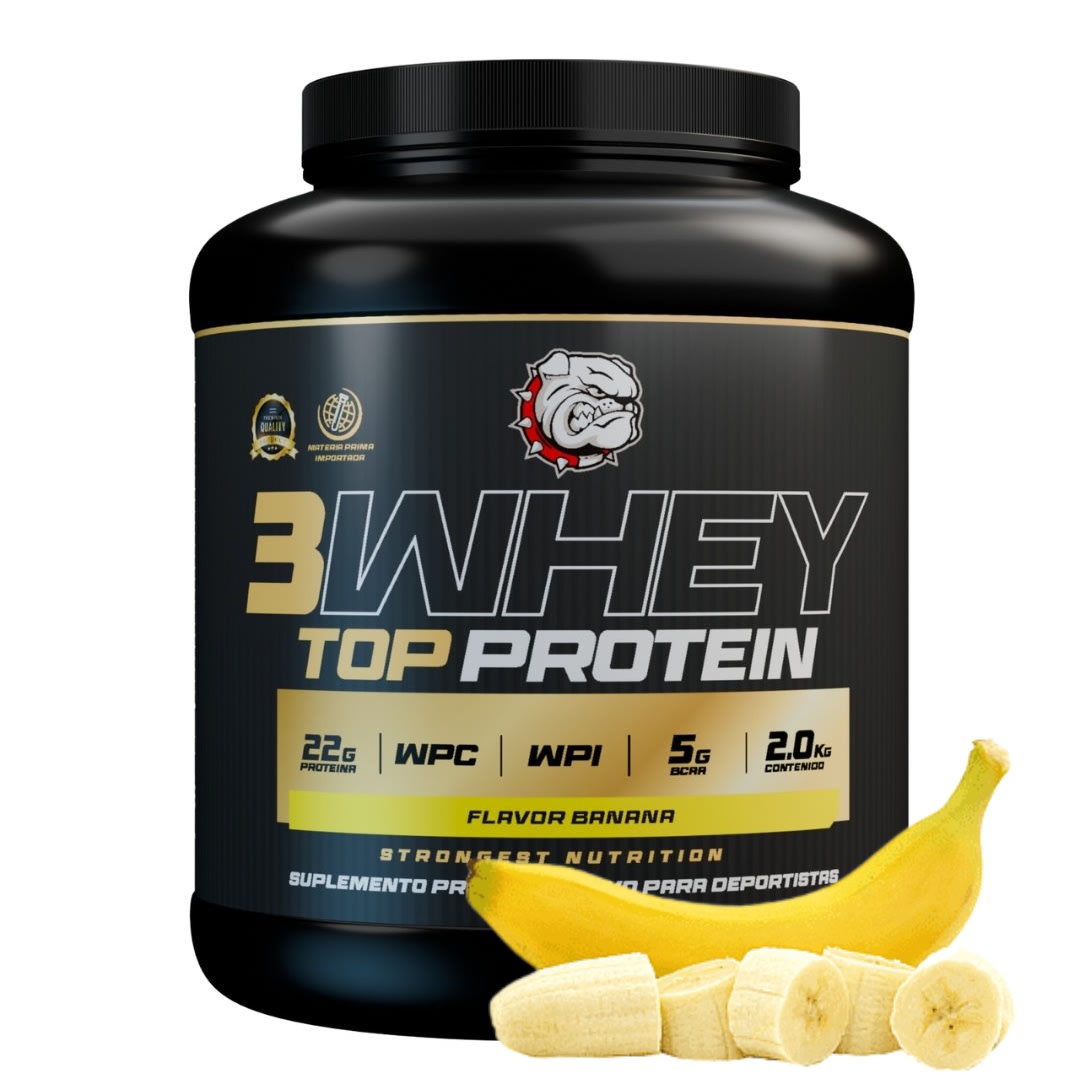 3WHEY TOP PROTEIN5