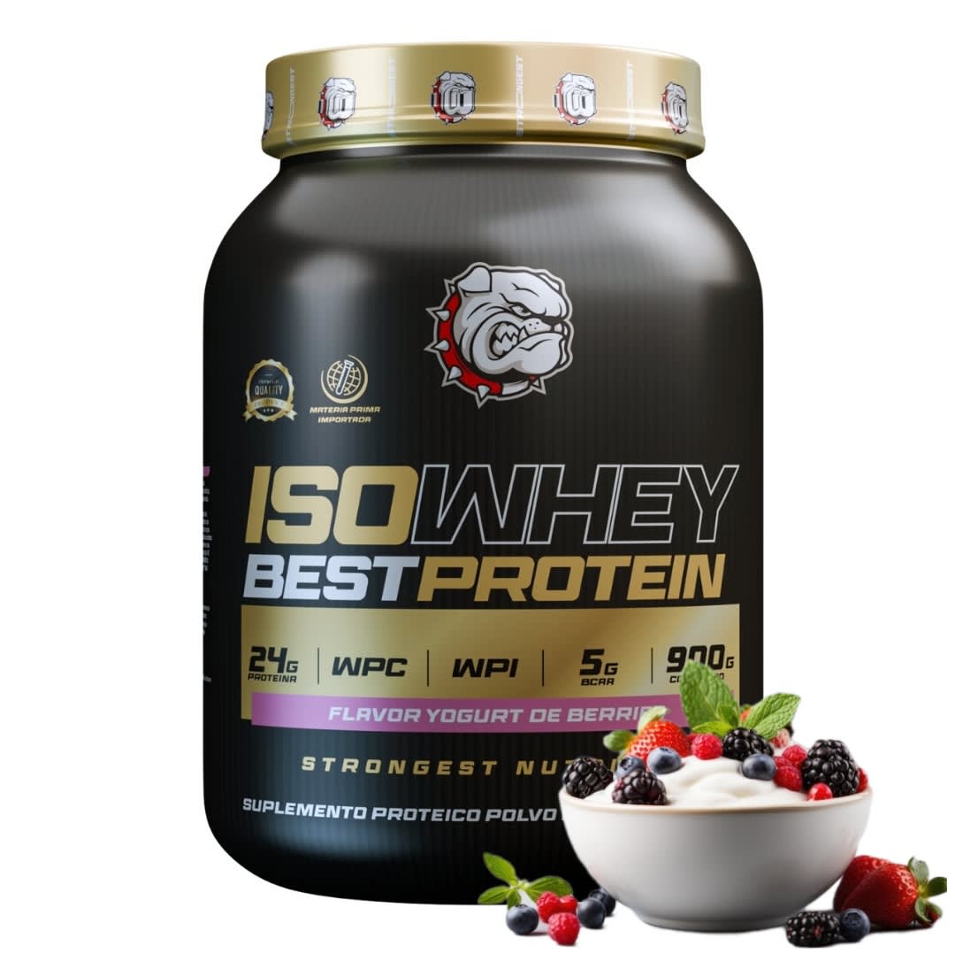 ISO WHEY BEST PROTEIN 900G3