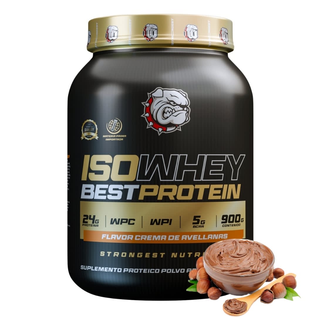 ISO WHEY BEST PROTEIN 900G1