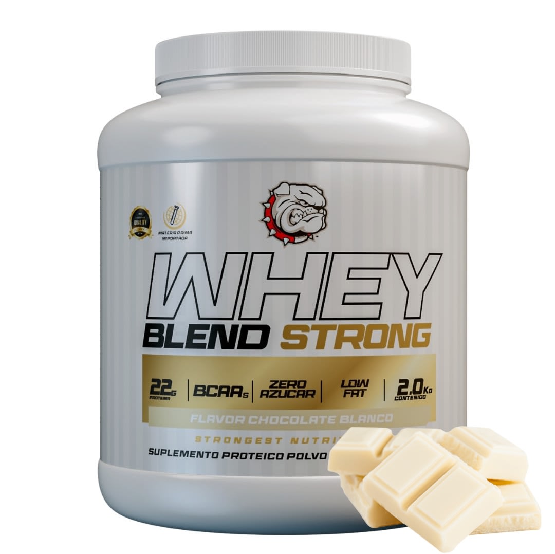 WHEY BLEND PROTEIN STRONGEST - 2kg1