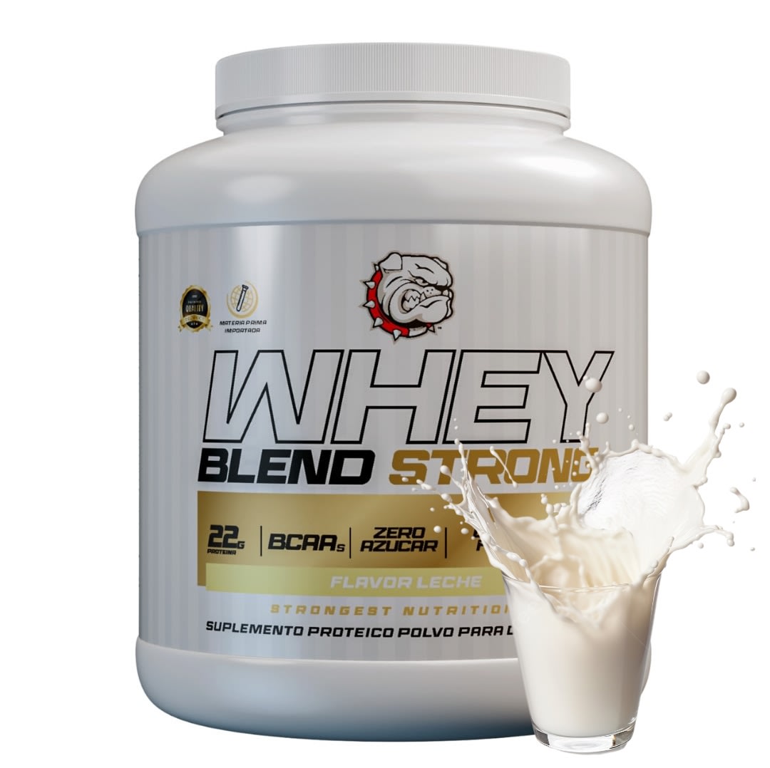 WHEY BLEND PROTEIN STRONGEST - 2kg2