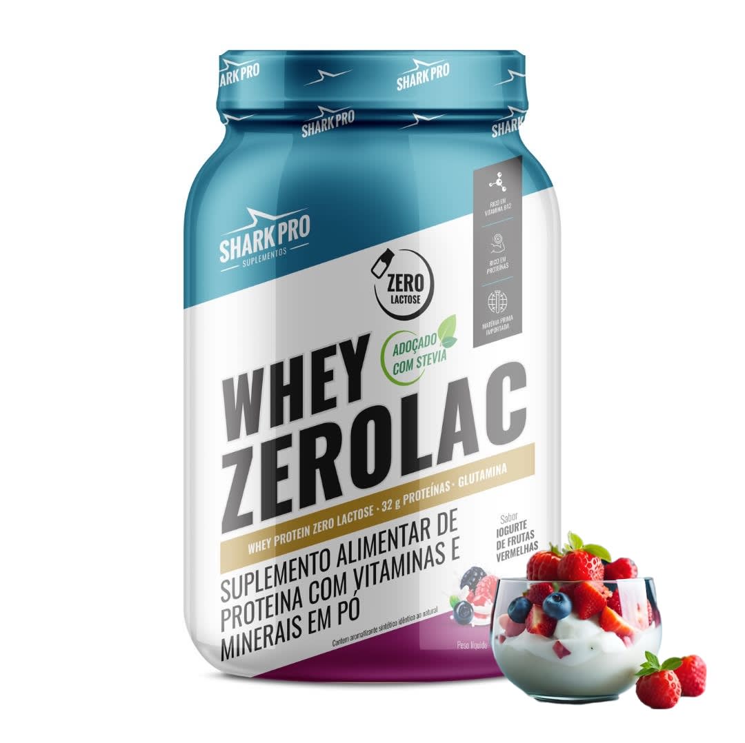 WHEY ZEROLAC 900G SHARK PRO6