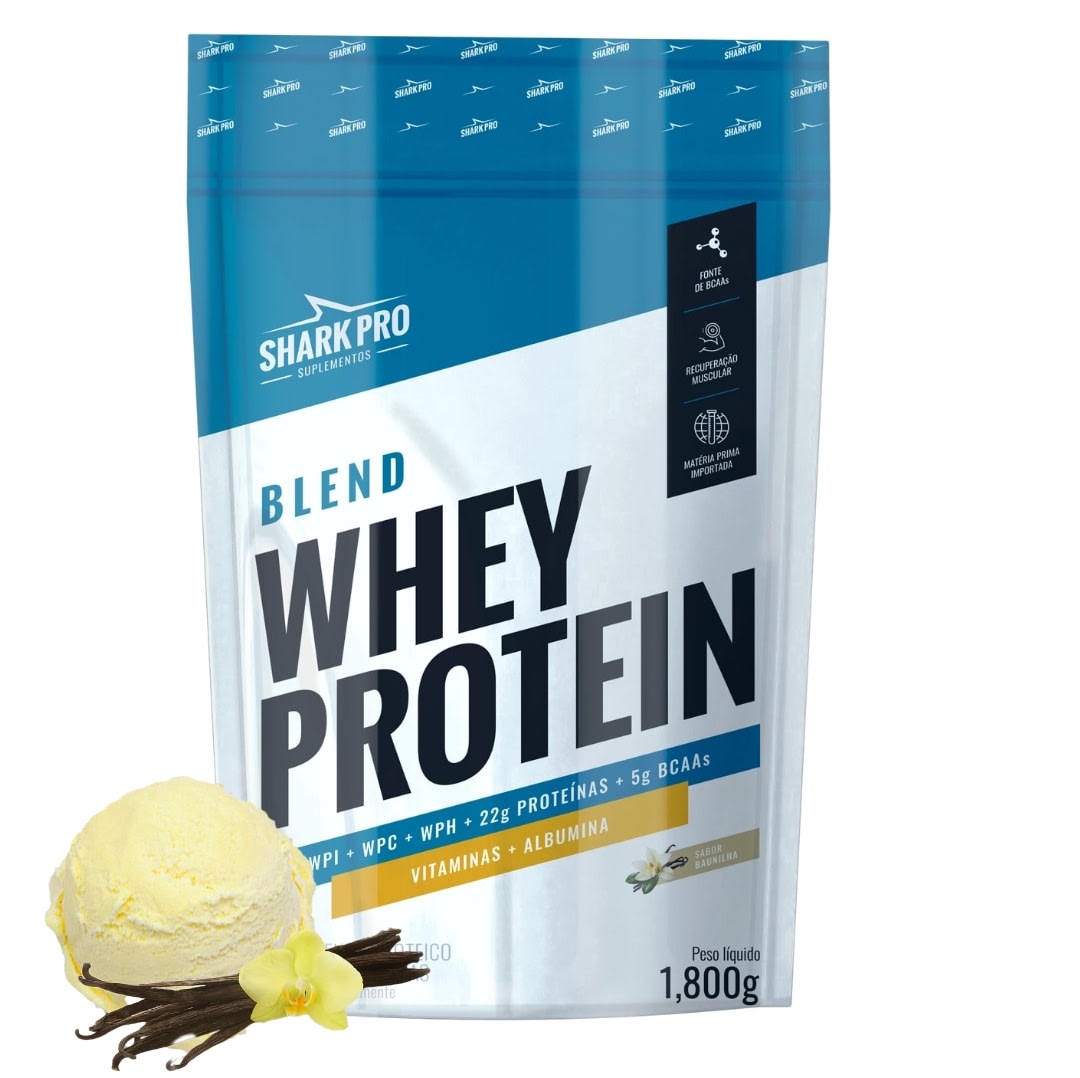 BLEND WHEY PROTEIN 1,8KG SHARK PRO4