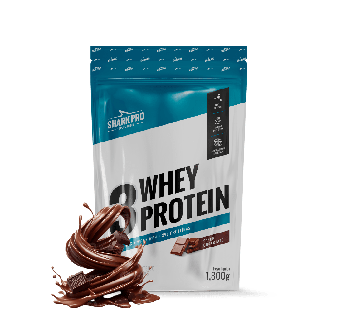 3 WHEY PROTEIN SHARK - 1,8KG4