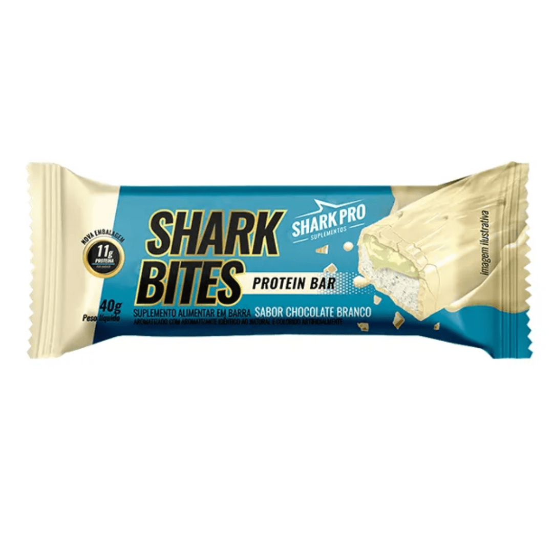 SHARK BITES CHOCOLATE BLANCO 12 UNI.2
