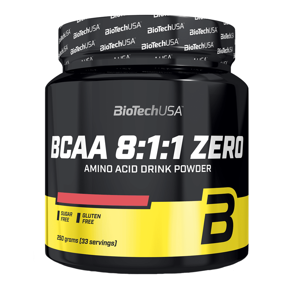 BioTech BCAA 8:1:1 ZERO 250 gramos3