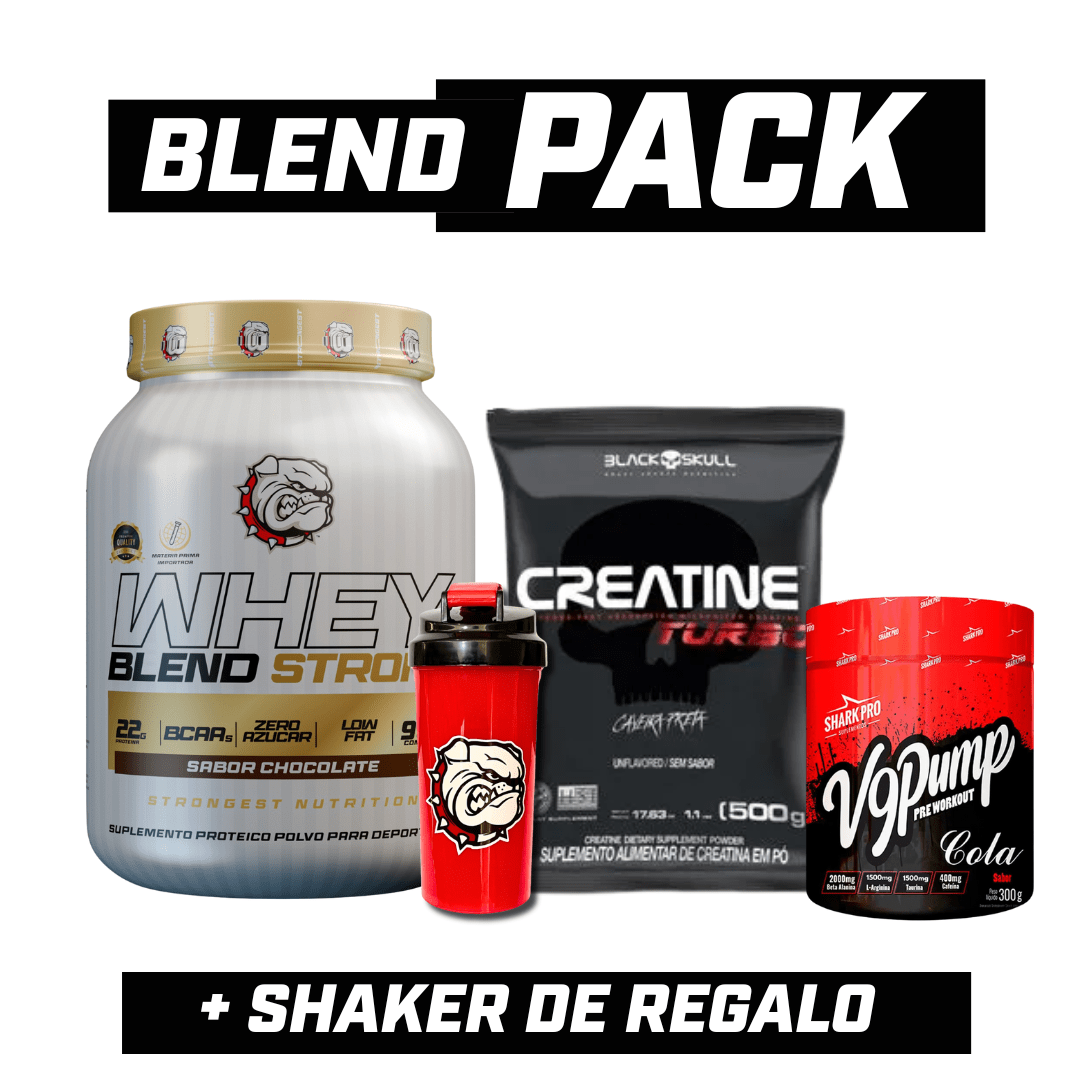 BLEND PACK + SHAKER REGALO1