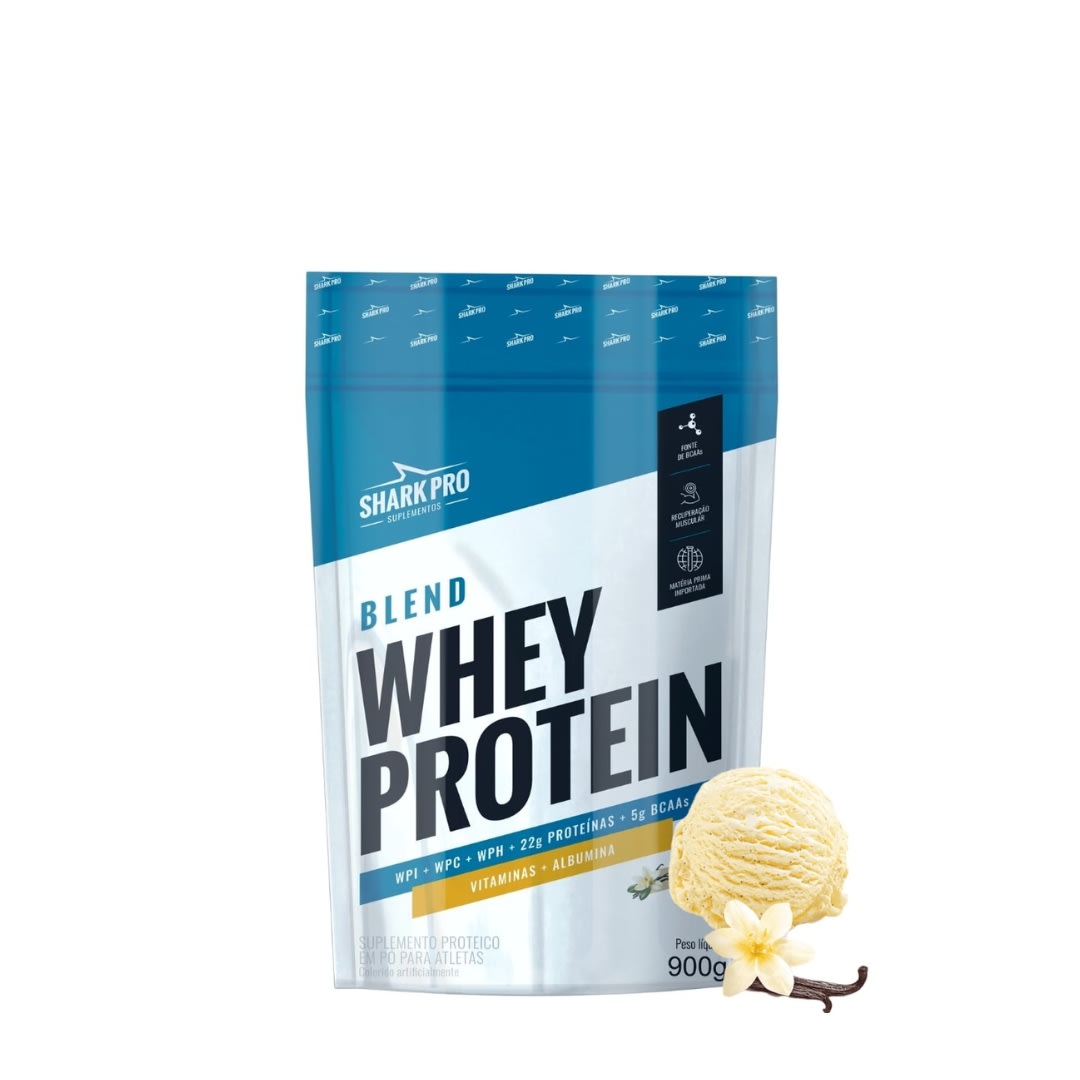 BLEND WHEY PROTEIN 900G SHARK PRO2