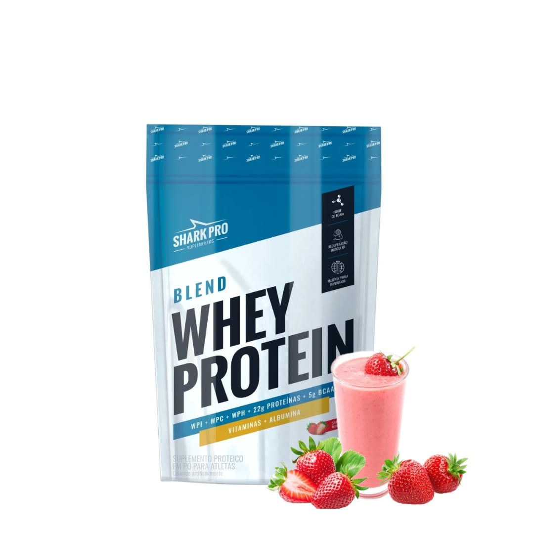 BLEND WHEY PROTEIN 900G SHARK PRO4