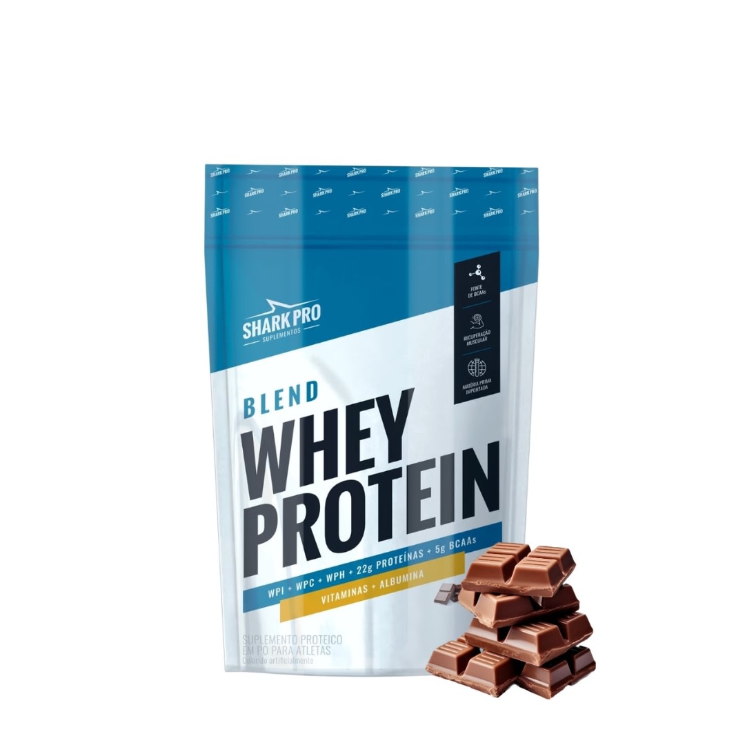 BLEND WHEY PROTEIN 900G SHARK PRO3