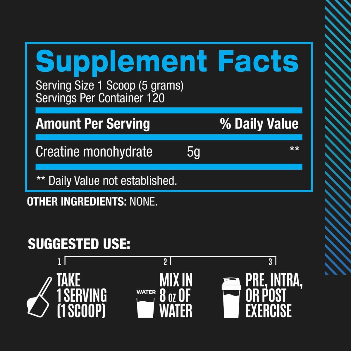 Creatine Micronized BPI SPORT 600 gramos2