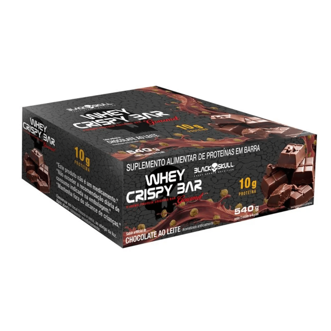 PACK 12 WHEY CRISPY BAR - CHOCOLATE1