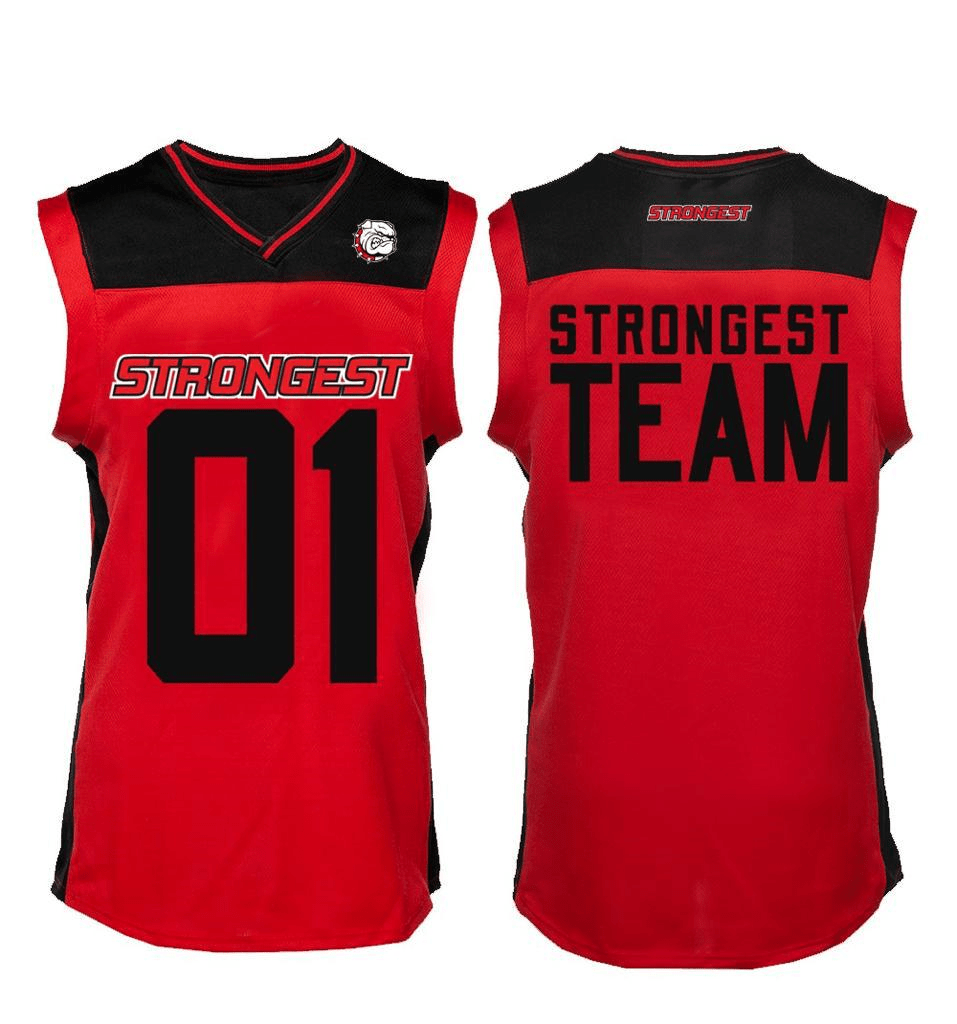 CAMISETA TEAM STRONG1