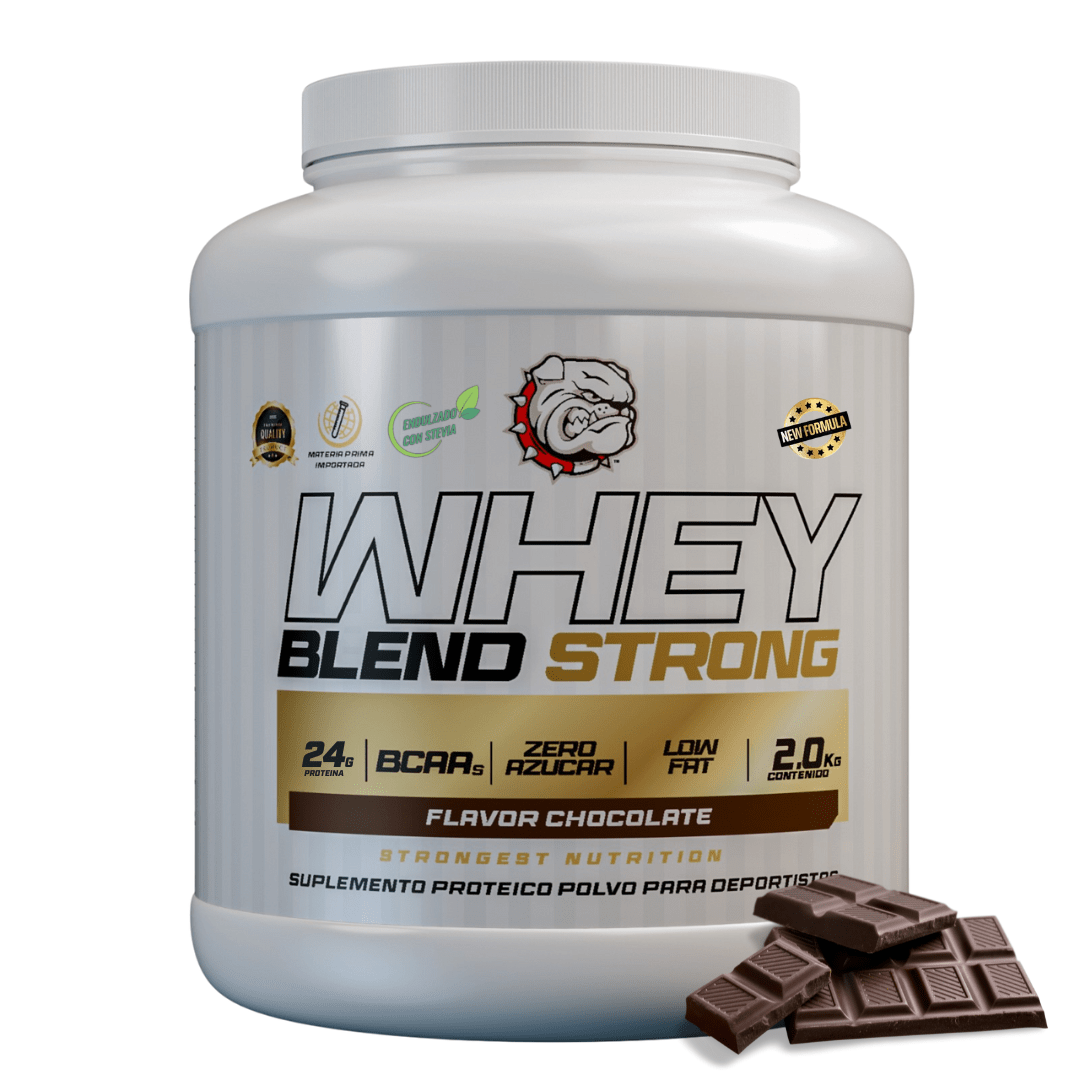 WHEY BLEND PROTEIN STRONGEST - 2kg8